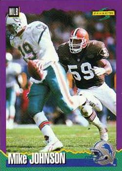 Mike Johnson Detroit Lions 1994 Score NFL #230